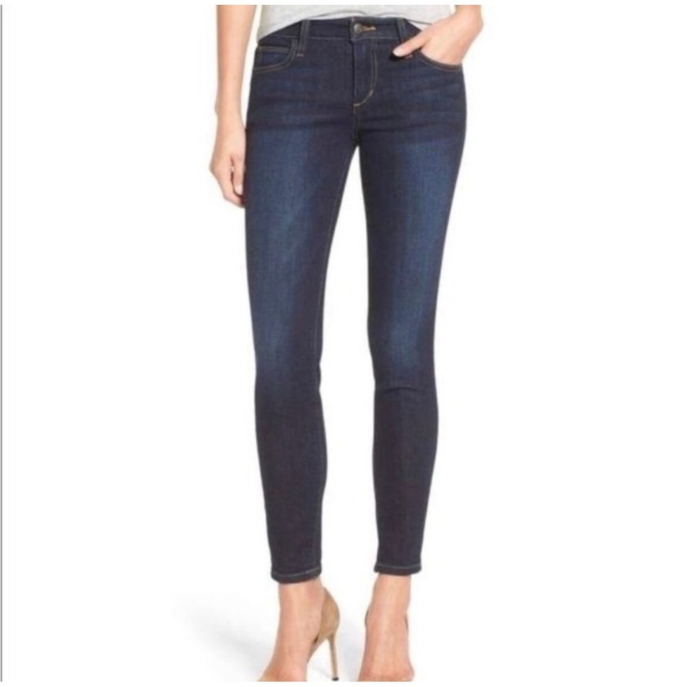 Joes Jeans Skinny‎ Ankle Rikki Dark Wash Denim Jeans size 27